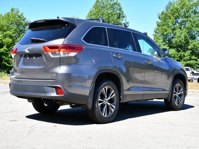 2019 Toyota Highlander LE Plus