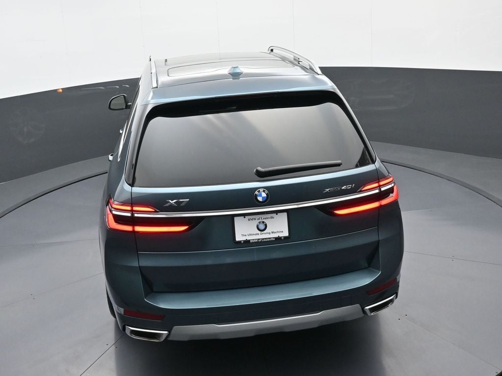 2025 BMW X7 xDrive40i