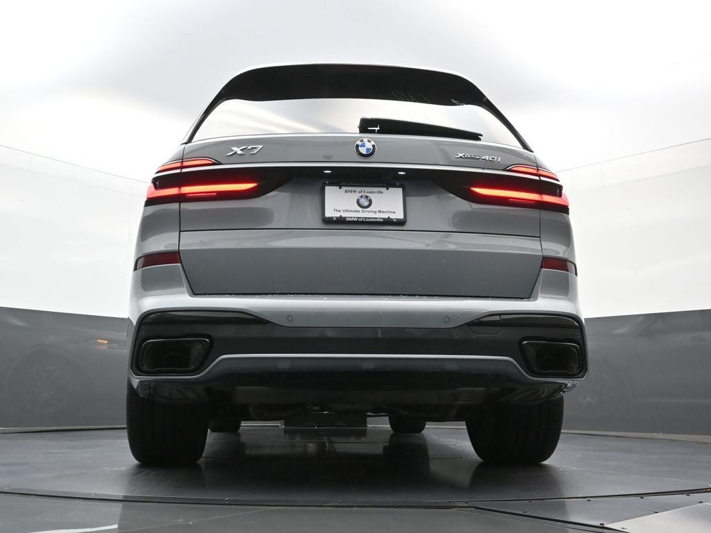2026 BMW X7 xDrive40i