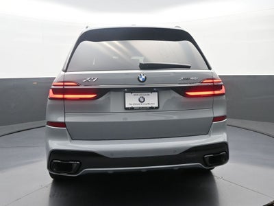 2026 BMW X7 xDrive40i