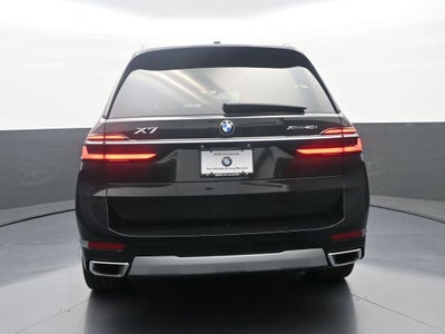 2024 BMW X7 xDrive40i
