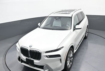 2025 BMW X7 xDrive40i
