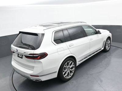 2025 BMW X7 xDrive40i
