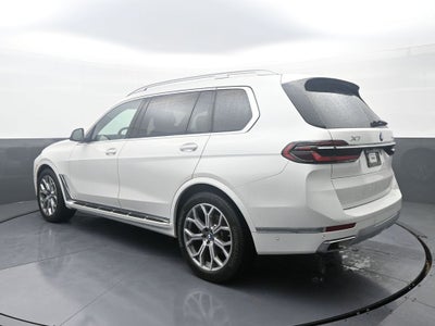2025 BMW X7 xDrive40i