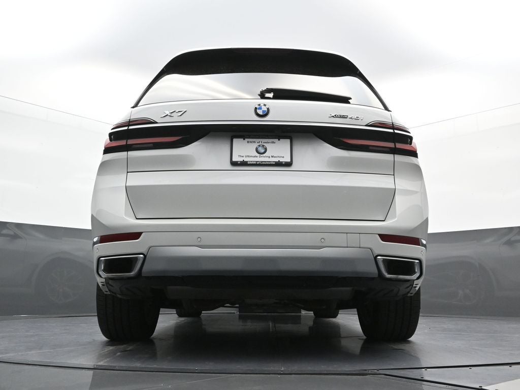 2026 BMW X7 xDrive40i
