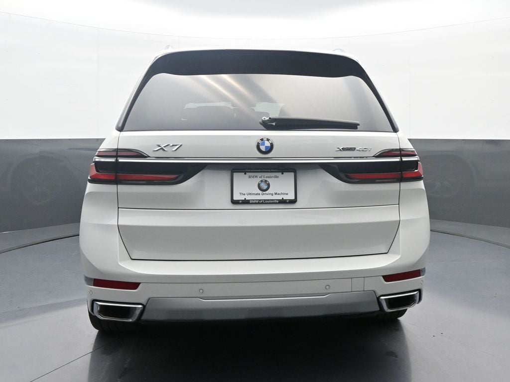 2026 BMW X7 xDrive40i
