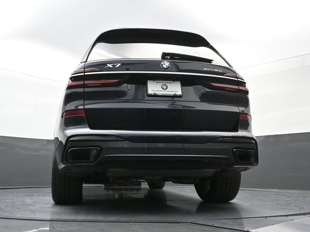 2026 BMW X7 xDrive40i