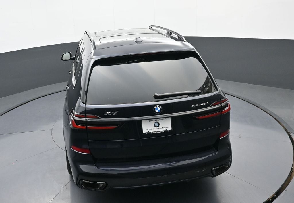 2026 BMW X7 xDrive40i