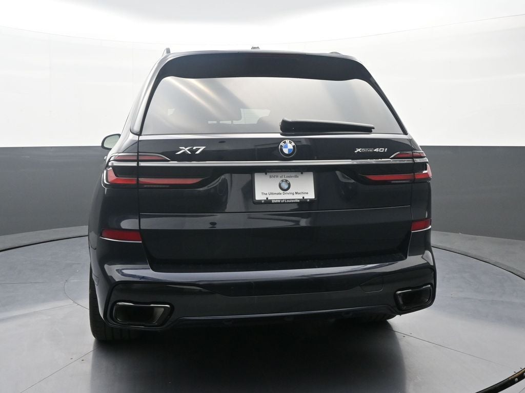 2026 BMW X7 xDrive40i