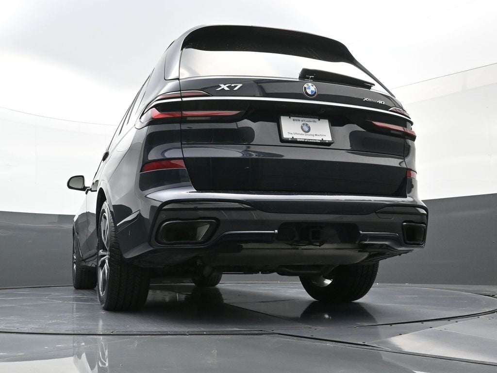 2024 BMW X7 xDrive40i