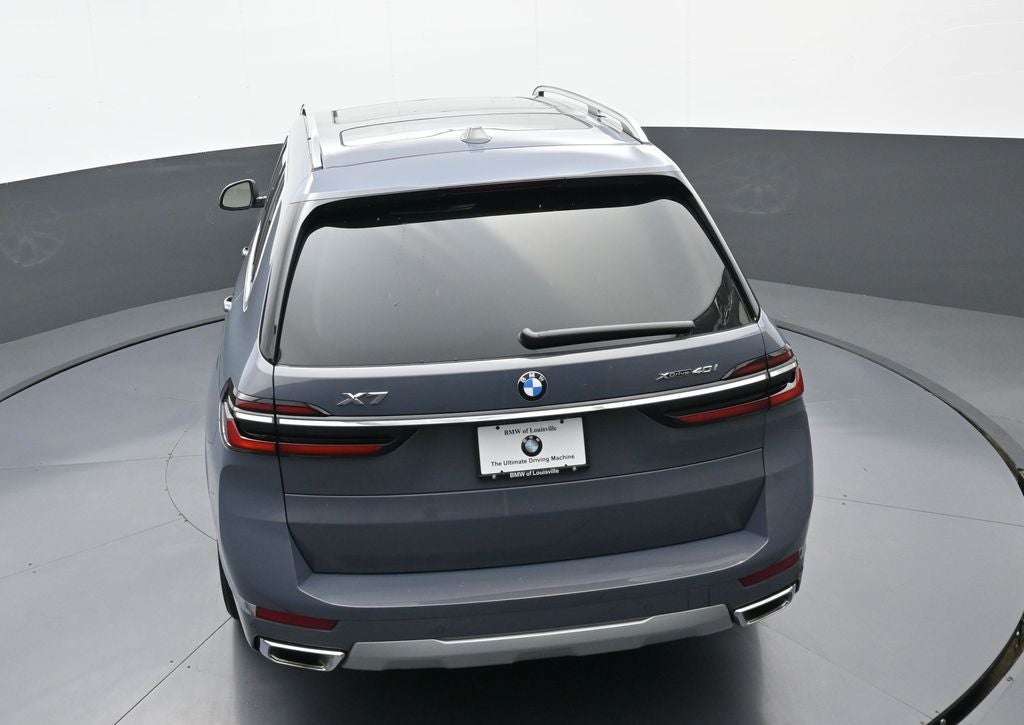 2026 BMW X7 xDrive40i