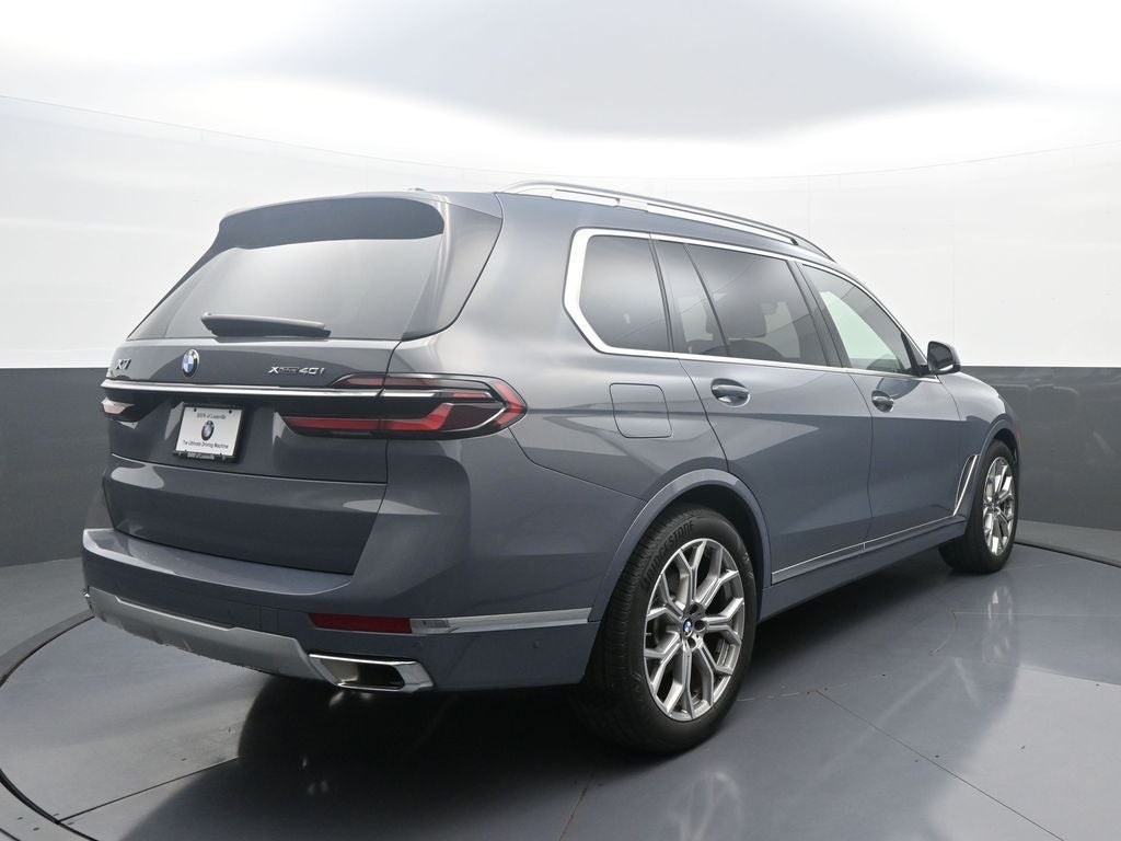 2026 BMW X7 xDrive40i