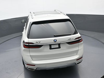 2025 BMW X7 xDrive40i