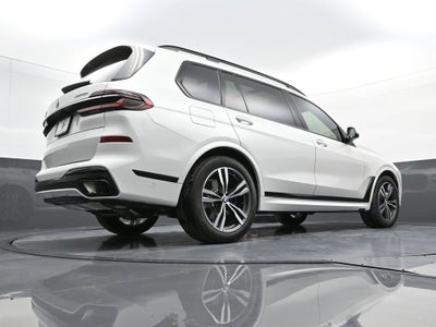2026 BMW X7 xDrive40i