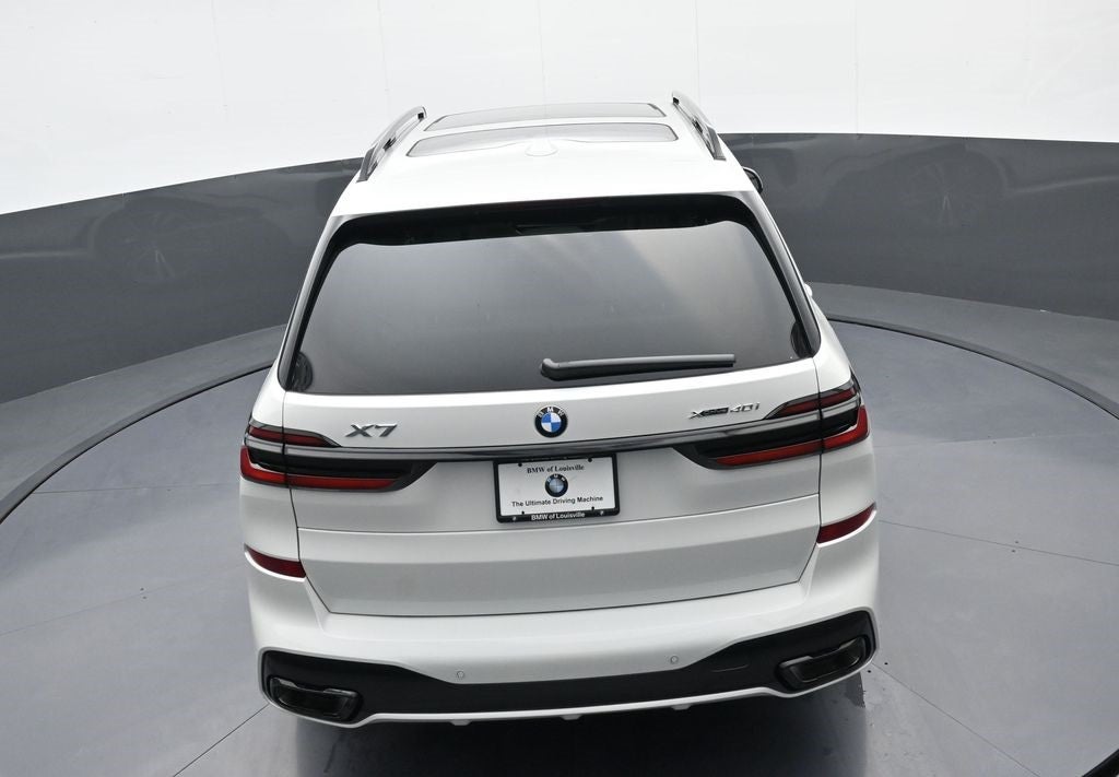 2026 BMW X7 xDrive40i