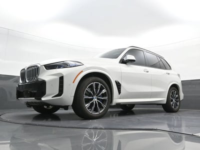 2025 BMW X5 xDrive40i