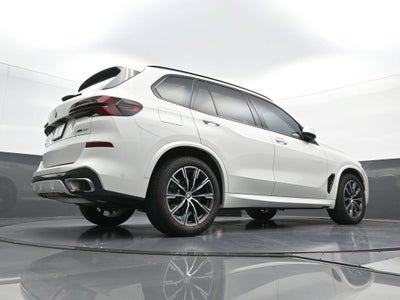 2025 BMW X5 xDrive40i