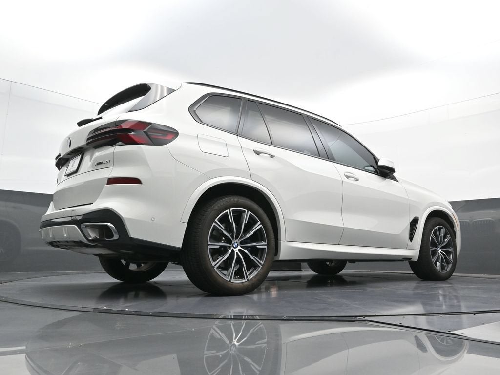 2025 BMW X5 xDrive40i