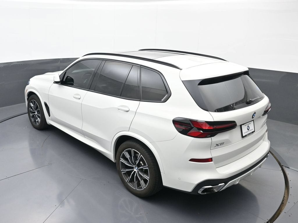 2025 BMW X5 xDrive40i