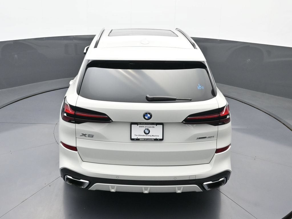 2025 BMW X5 xDrive40i