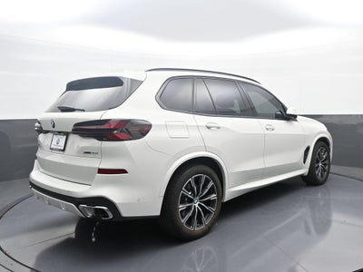 2025 BMW X5 xDrive40i