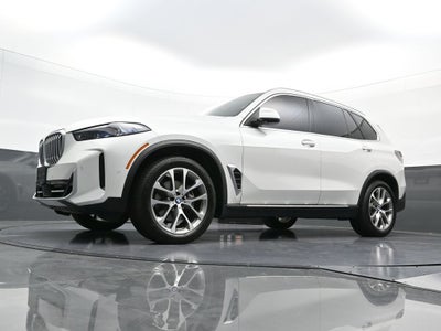 2025 BMW X5 xDrive40i