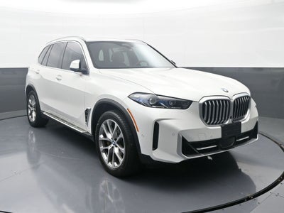 2025 BMW X5 xDrive40i