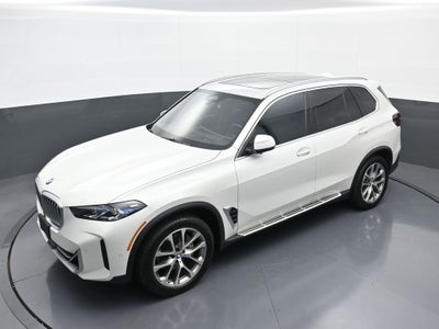 2025 BMW X5 xDrive40i