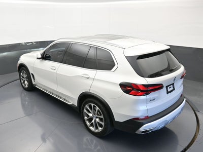 2025 BMW X5 xDrive40i