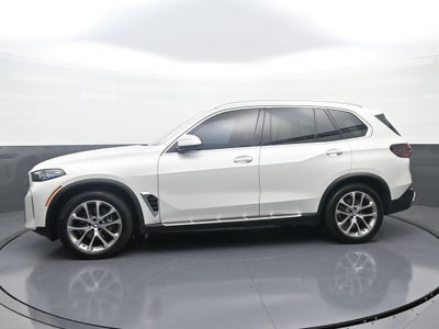 2025 BMW X5 xDrive40i