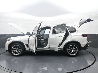 2025 BMW X5 xDrive40i