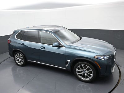 2026 BMW X5 xDrive40i