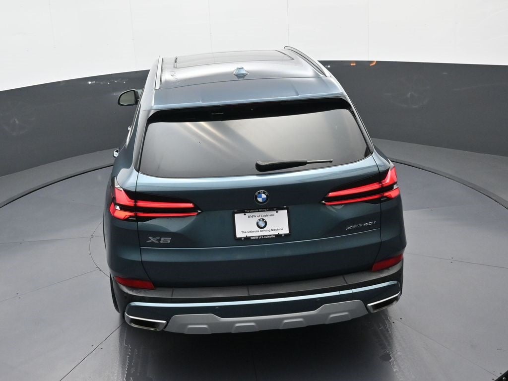 2026 BMW X5 xDrive40i