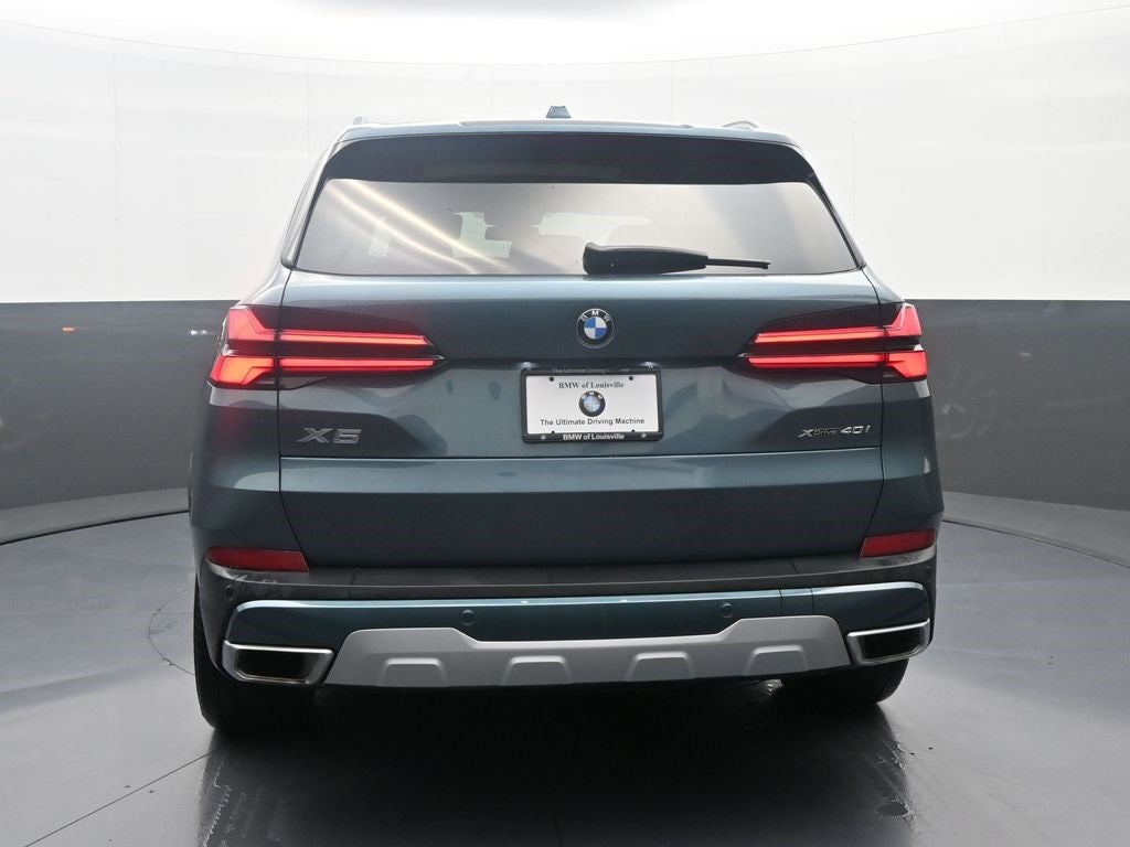 2026 BMW X5 xDrive40i
