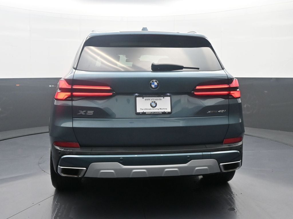 2026 BMW X5 xDrive40i
