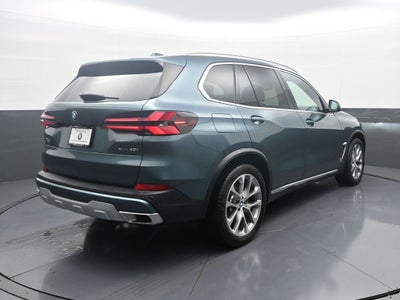 2026 BMW X5 xDrive40i