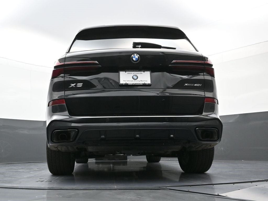 2026 BMW X5 xDrive40i