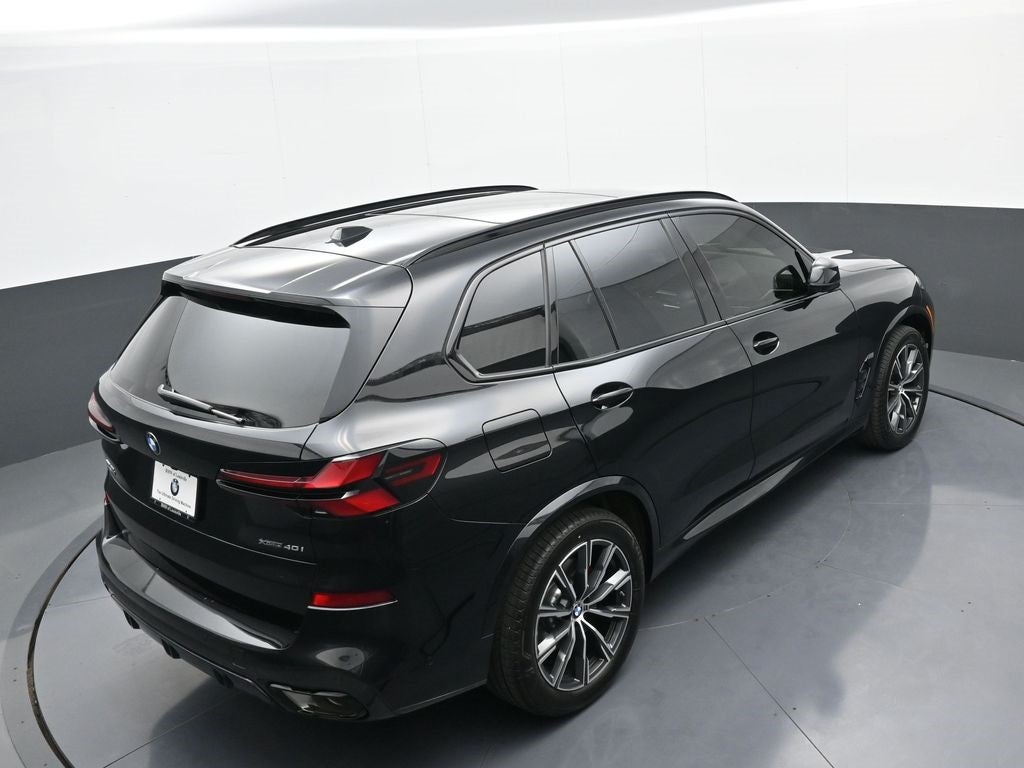 2026 BMW X5 xDrive40i