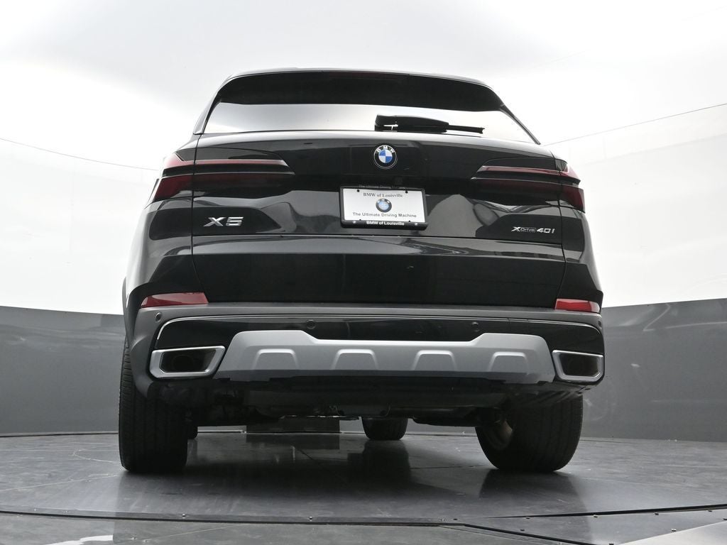 2026 BMW X5 xDrive40i