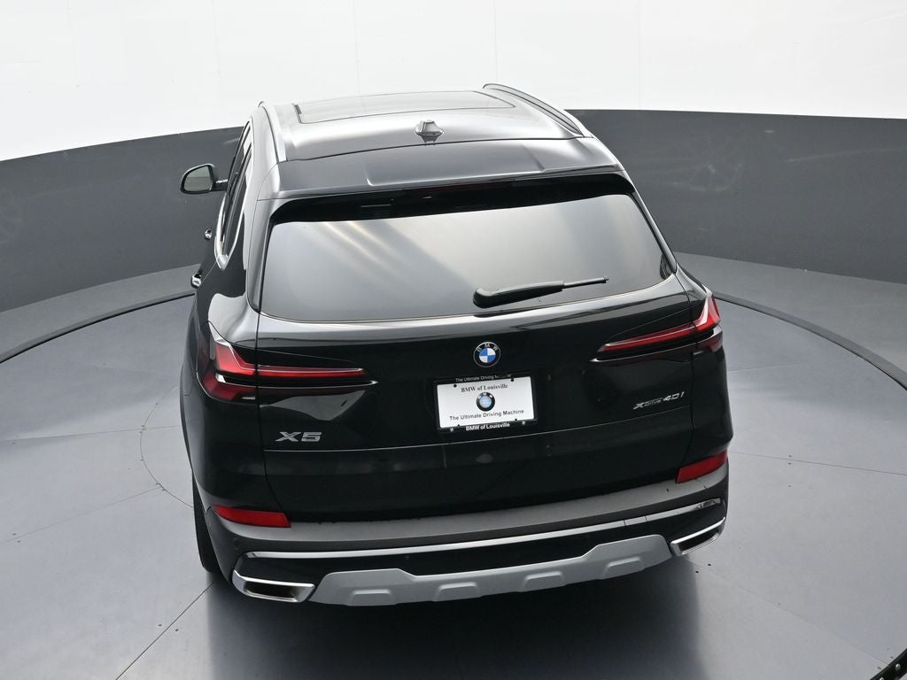 2026 BMW X5 xDrive40i