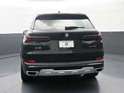 2026 BMW X5 xDrive40i
