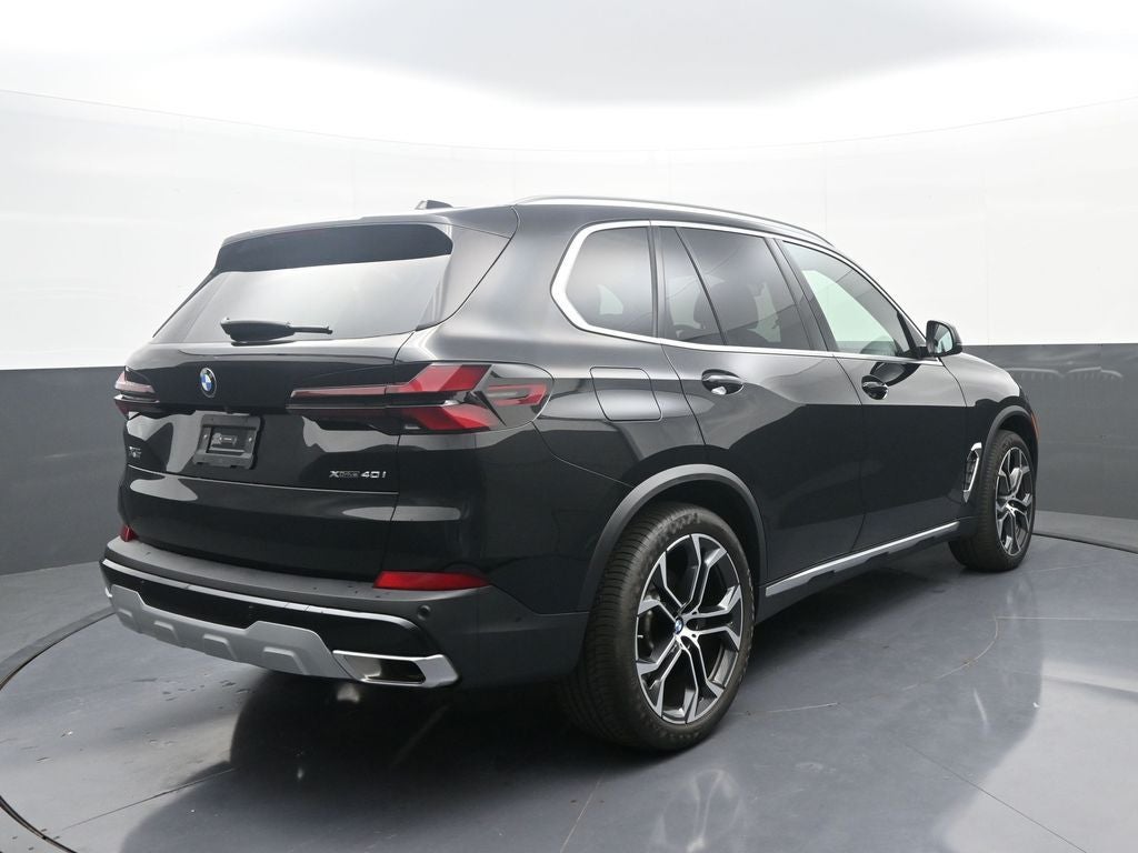 2026 BMW X5 xDrive40i
