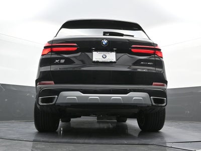 2026 BMW X5 xDrive40i