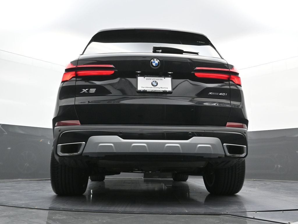 2026 BMW X5 xDrive40i