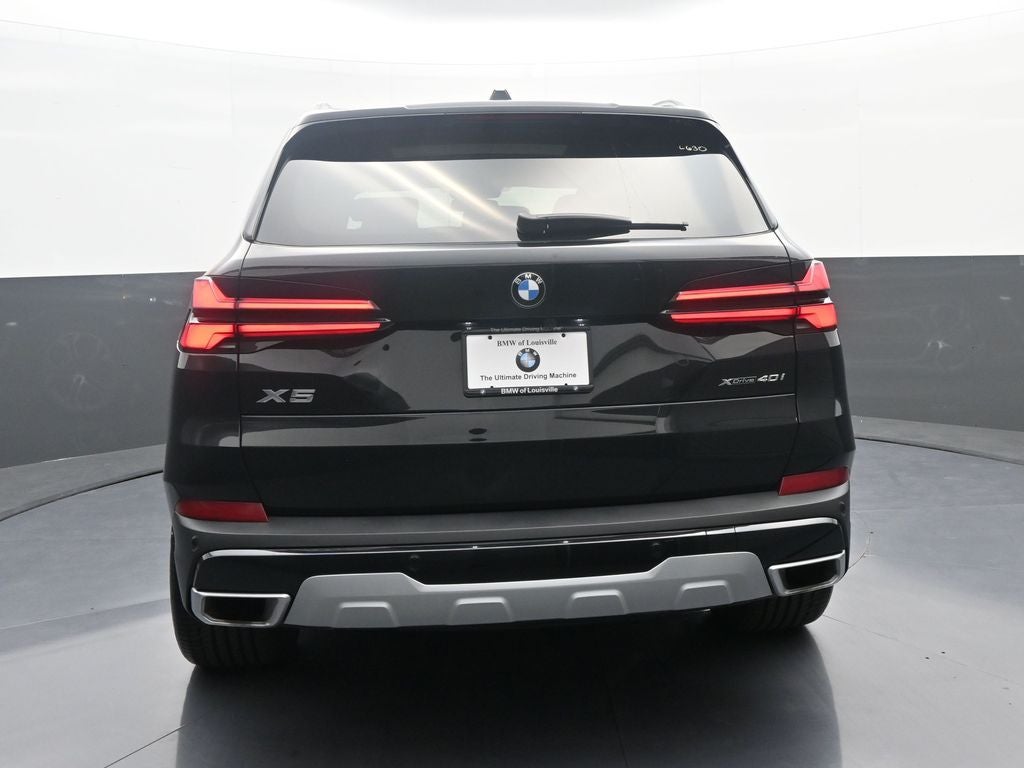 2026 BMW X5 xDrive40i