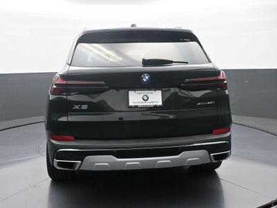 2026 BMW X5 xDrive40i