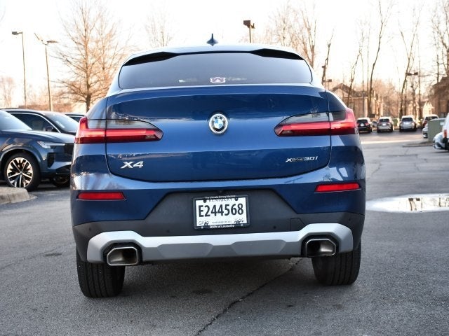 2024 BMW X4 xDrive30i
