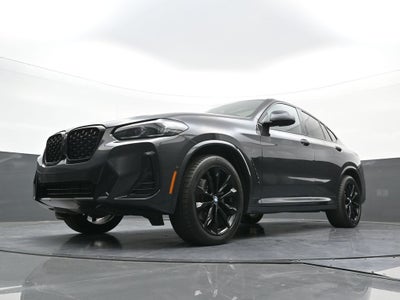 2024 BMW X4 xDrive30i