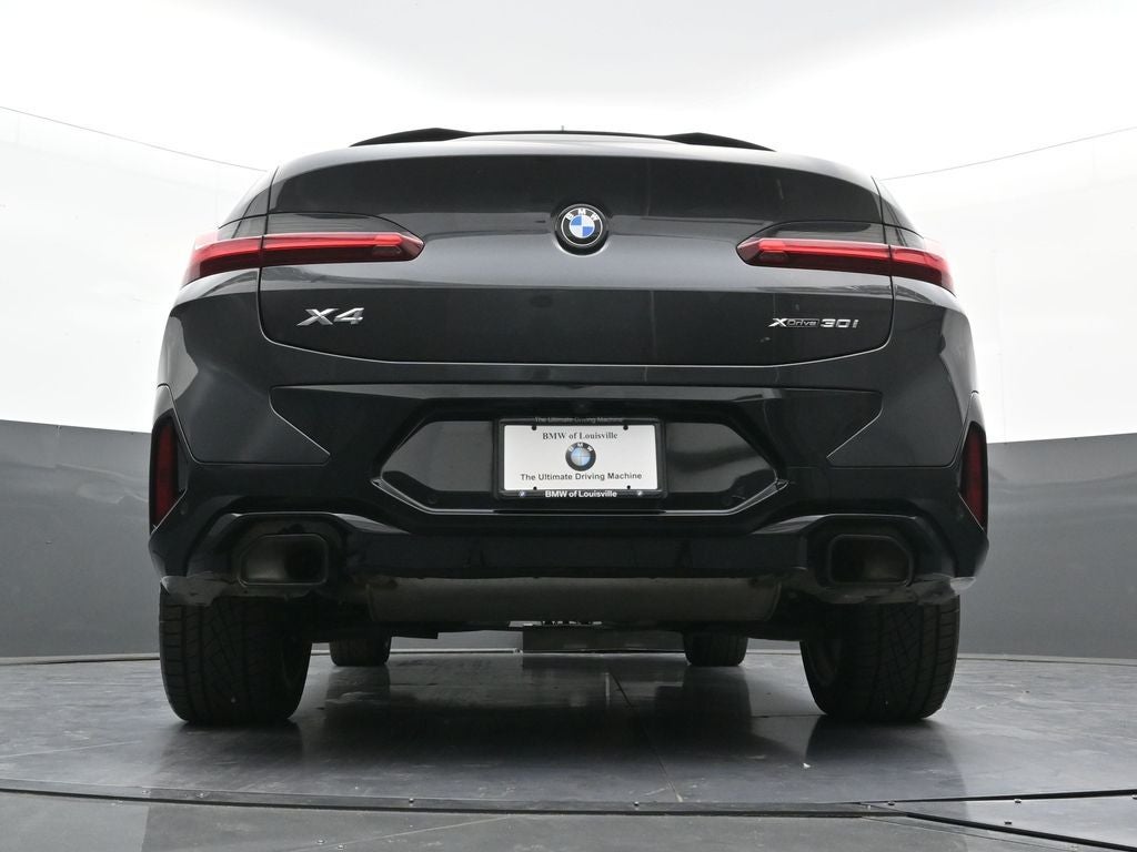 2024 BMW X4 xDrive30i