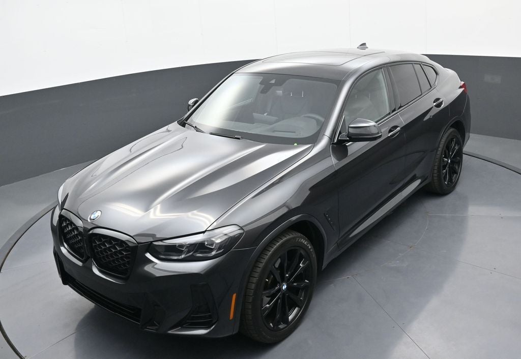 2024 BMW X4 xDrive30i